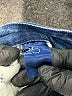 Pilcro Hearts Blue Jeans Size 25 waist - photo 8