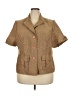 Sag Harbor 100% Polyester Tan Blazer Size 20W - photo 1