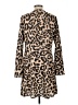Missguided Animal Print Tan Casual Dress Size 12 - photo 2