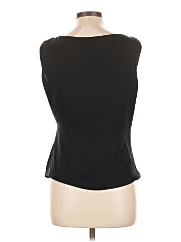 Lauren by Ralph Lauren Sleeveless Silk Top (view 2)