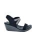 Skechers Black Wedges Size 8 - photo 1