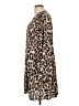 Missguided Animal Print Tan Casual Dress Size 12 - photo 5