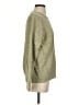 Everlane Solid Green Pullover Sweater Size S - photo 4