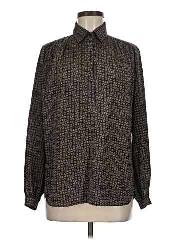 Halston Long Sleeve Blouse (view 1)