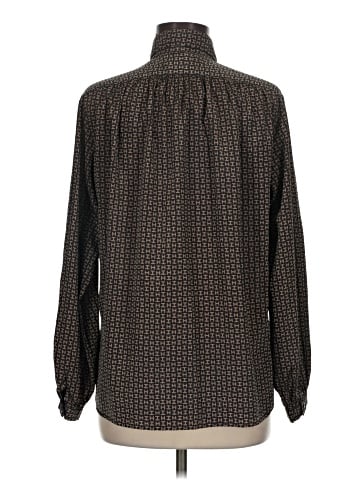 Halston Long Sleeve Blouse (view 2)