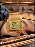 MCM 100% Coated Canvas Stars Tan Shoulder Bag One size - photo 8