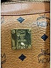 MCM 100% Coated Canvas Stars Tan Shoulder Bag One size - photo 4