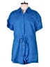 Kivari Solid Blue Romper Size 6 - photo 1