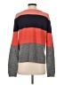 Equipment Color Block Gray Pullover Sweater Size S - photo 2