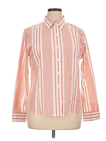 Foxcroft Long Sleeve Button-Down Shirt (view 1)