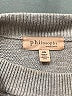 Philosophy Republic Clothing Gray Pullover Sweater Size M - photo 7