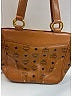 MCM 100% Coated Canvas Stars Tan Shoulder Bag One size - photo 9