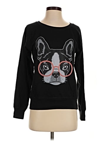 Instant Message Long Sleeve Top (view 1)