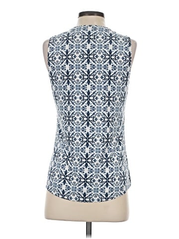 White House Black Market Sleeveless Blouse (view 2)