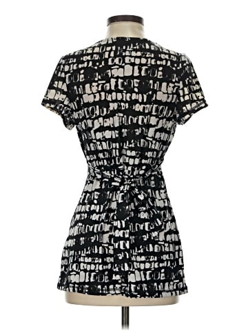 BCBGMAXAZRIA Short Sleeve Blouse (view 2)