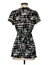 BCBGMAXAZRIA Black Short Sleeve Blouse Size S - photo 2