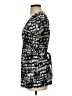 BCBGMAXAZRIA Black Short Sleeve Blouse Size S - photo 5