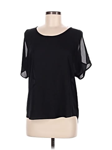 BCX Short Sleeve Blouse (view 1)