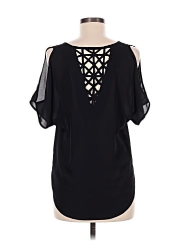 BCX Short Sleeve Blouse (view 2)