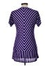 Ashley Purple Short Sleeve T-Shirt Size L - photo 2