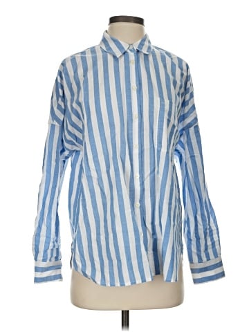 Alex Mill Long Sleeve Button-Down Shirt (view 1)