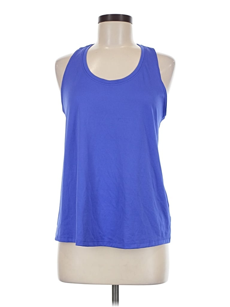 Pre-owned Athletic Works Active Tank Top In Blue