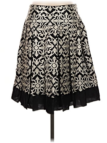 White House Black Market Silk Skirt (view 1)