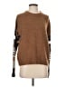 360 Sweater Plaid Brown Pullover Sweater Size S - photo 1