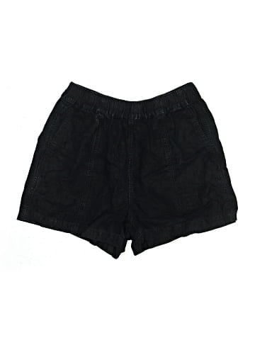 Madewell Linen-Blend Easy Pull-On Shorts (view 1)
