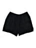 Madewell Solid Black Linen-Blend Easy Pull-On Shorts Size S - photo 1