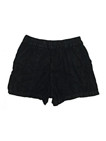 Madewell Linen-Blend Easy Pull-On Shorts (view 2)