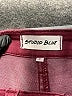 STUDIO BLUE Burgundy Jeans Size 27 waist - photo 7