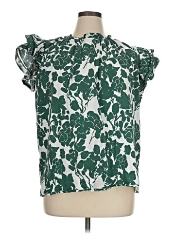 Oddi Short Sleeve Blouse (view 1)