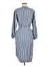 Gap 100% Rayon Stripes Blue Casual Dress Size M - photo 2