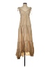 Unsubscribed Tan Casual Dress Size 4 - photo 1