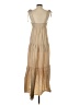 Unsubscribed Tan Casual Dress Size 4 - photo 2