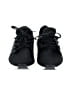 Just Fab Black Sneakers Size 8 1/2 - photo 2