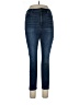 American Eagle Outfitters Solid Blue Jeans Size 10 X-SHORT - photo 1