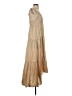 Unsubscribed Tan Casual Dress Size 4 - photo 4