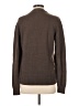 Oscar De La Renta Color Block Brown Pullover Sweater Size S - photo 2