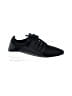 Just Fab Black Sneakers Size 8 1/2 - photo 1
