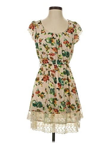 Blu Pepper Casual Dress (view 1)