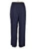 Sag Harbor 100% Rayon Polka Dots Blue Casual Pants Size XL - photo 2