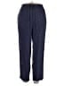 Sag Harbor 100% Rayon Polka Dots Blue Casual Pants Size XL - photo 1