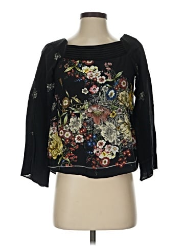 Zara 3/4 Sleeve Blouse (view 1)