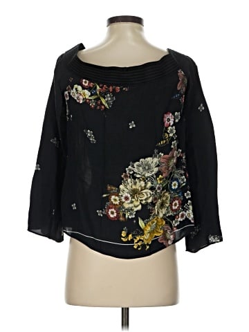 Zara 3/4 Sleeve Blouse (view 2)