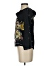 Zara Black 3/4 Sleeve Blouse Size S - photo 5