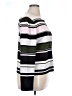 St. John Collection Stripes White Cardigan Size 16 - photo 4