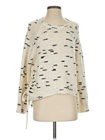 Aqua Pullover Sweater (view 1)