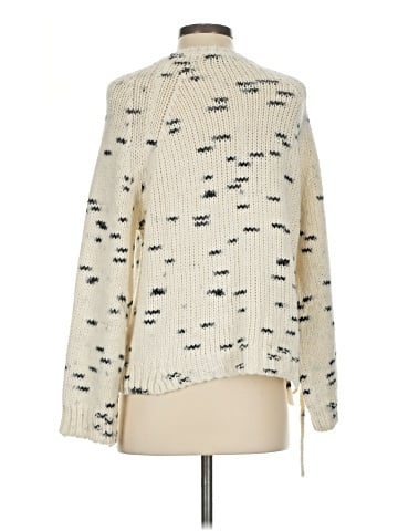 Aqua Pullover Sweater (view 2)